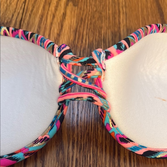 Colorful Geometric Bikini Set - Picture 6 of 12